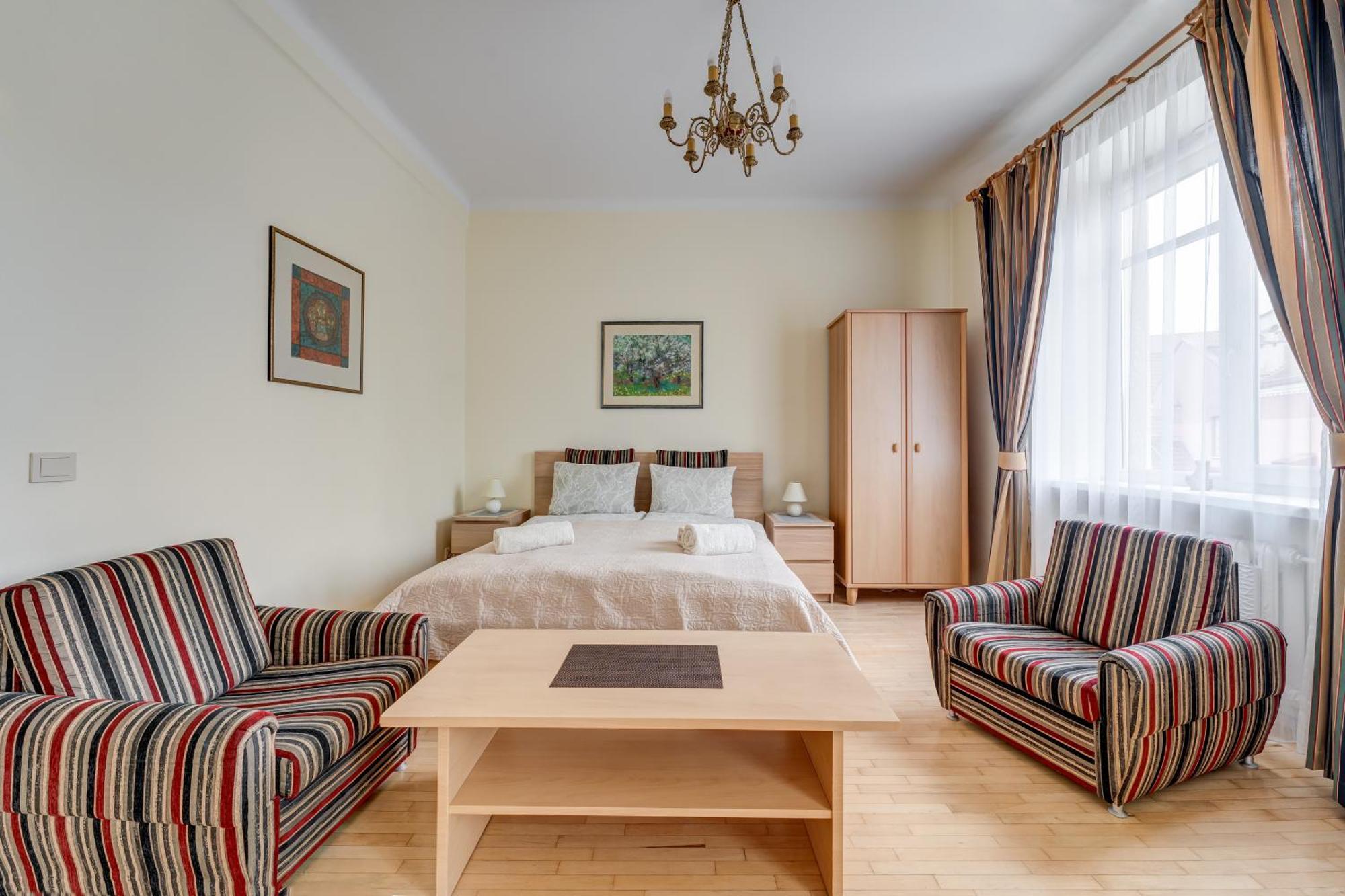 Old Town Apartment Antokolskio Βίλνιους Εξωτερικό φωτογραφία