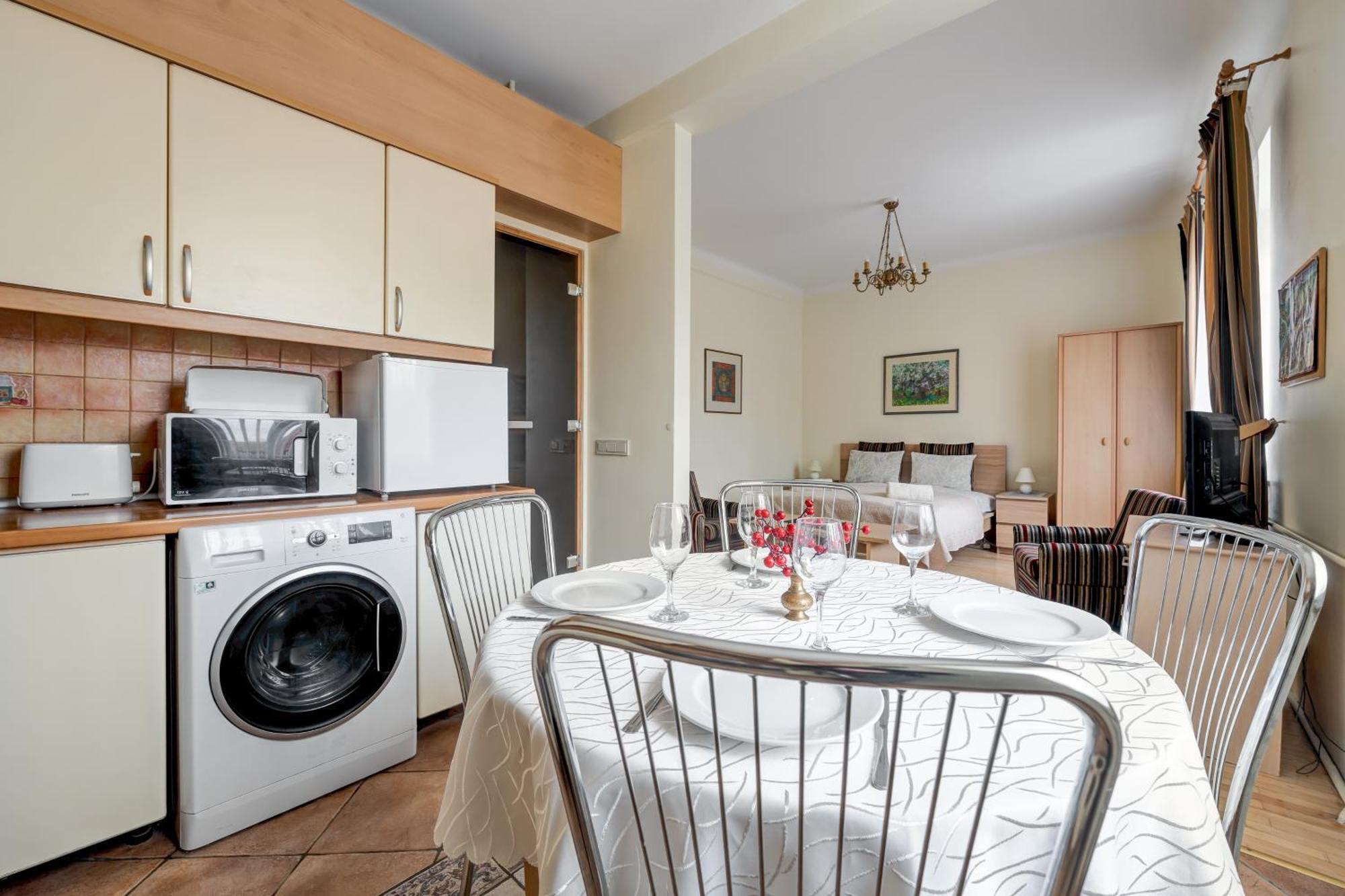 Old Town Apartment Antokolskio Βίλνιους Εξωτερικό φωτογραφία