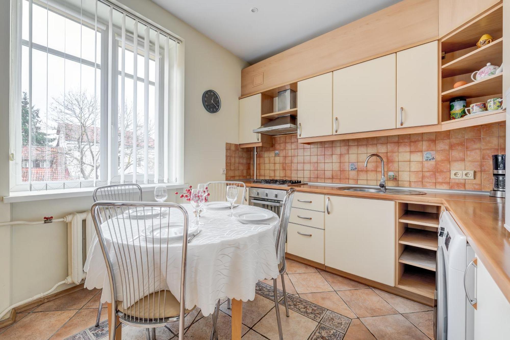 Old Town Apartment Antokolskio Βίλνιους Εξωτερικό φωτογραφία