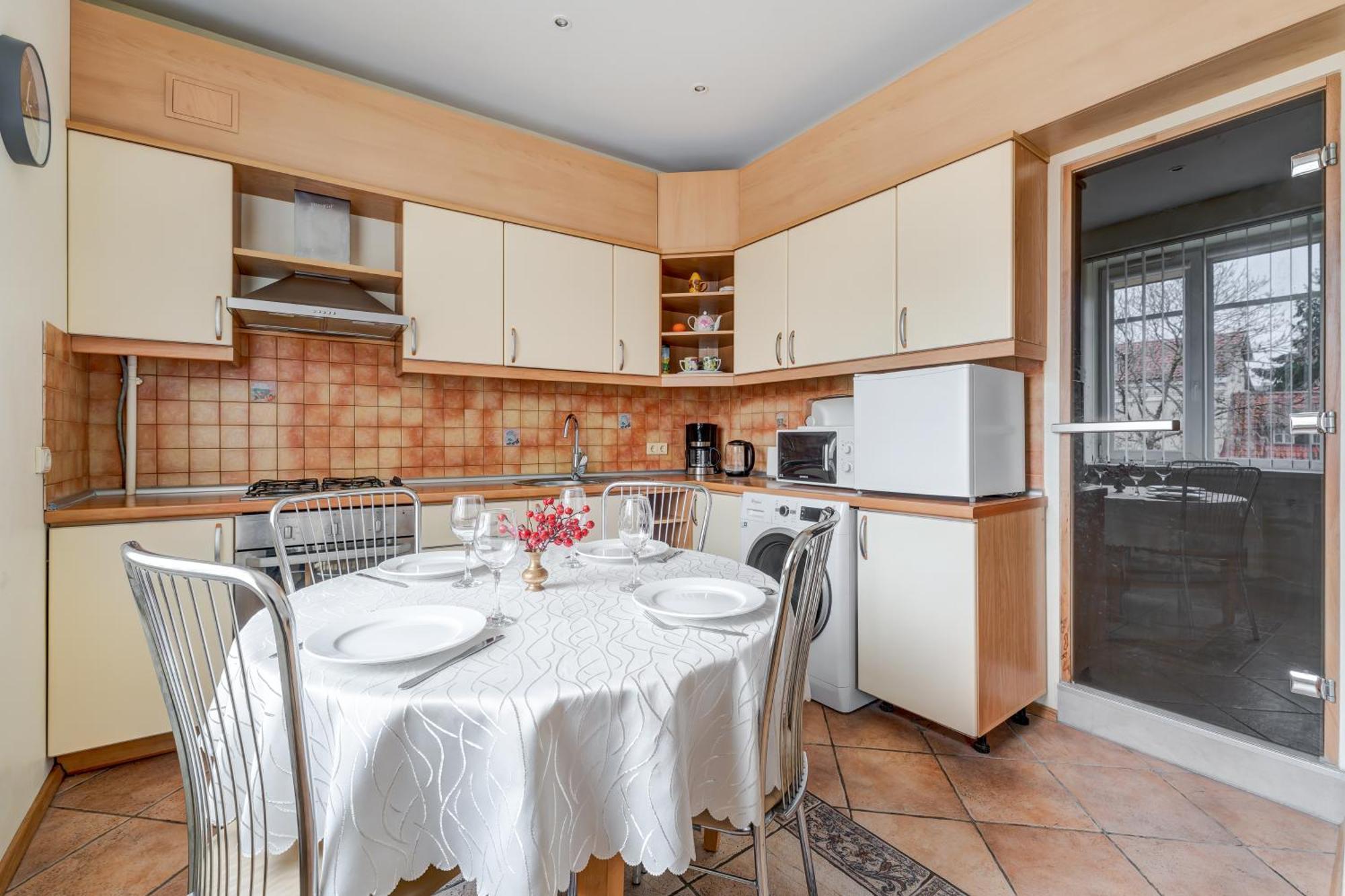 Old Town Apartment Antokolskio Βίλνιους Εξωτερικό φωτογραφία