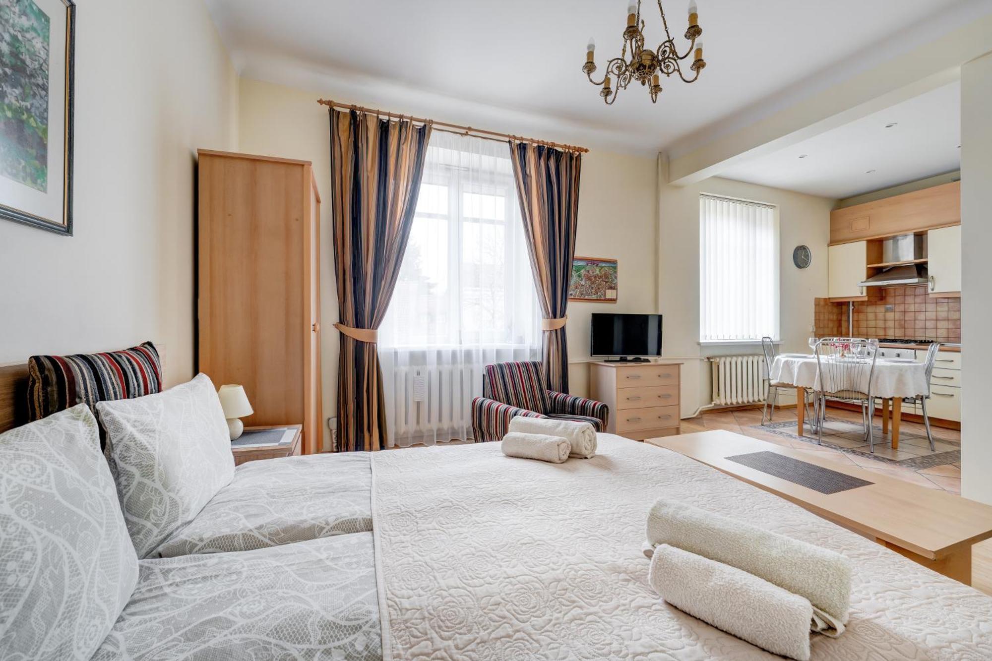 Old Town Apartment Antokolskio Βίλνιους Εξωτερικό φωτογραφία