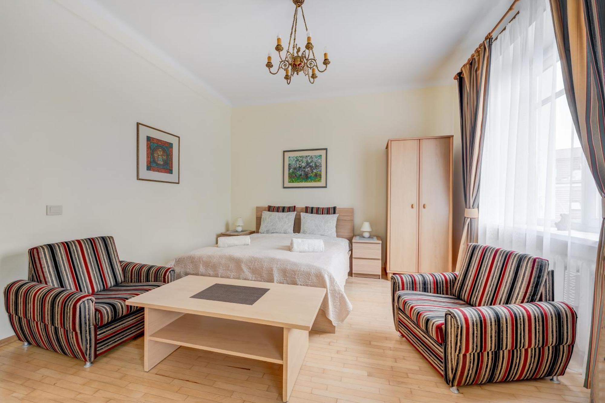 Old Town Apartment Antokolskio Βίλνιους Εξωτερικό φωτογραφία