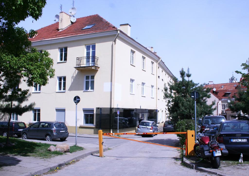 Old Town Apartment Antokolskio Βίλνιους Εξωτερικό φωτογραφία