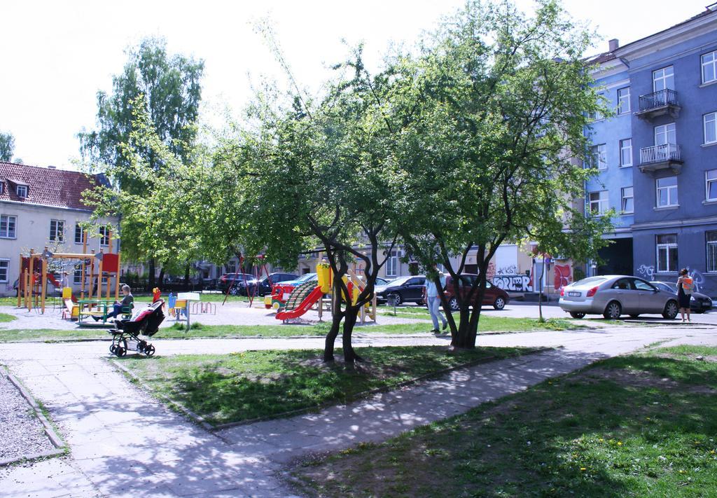 Old Town Apartment Antokolskio Βίλνιους Εξωτερικό φωτογραφία