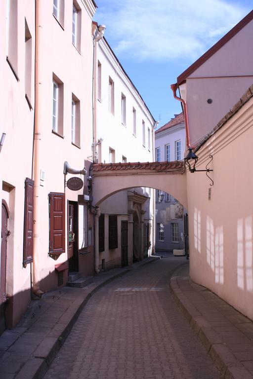 Old Town Apartment Antokolskio Βίλνιους Εξωτερικό φωτογραφία