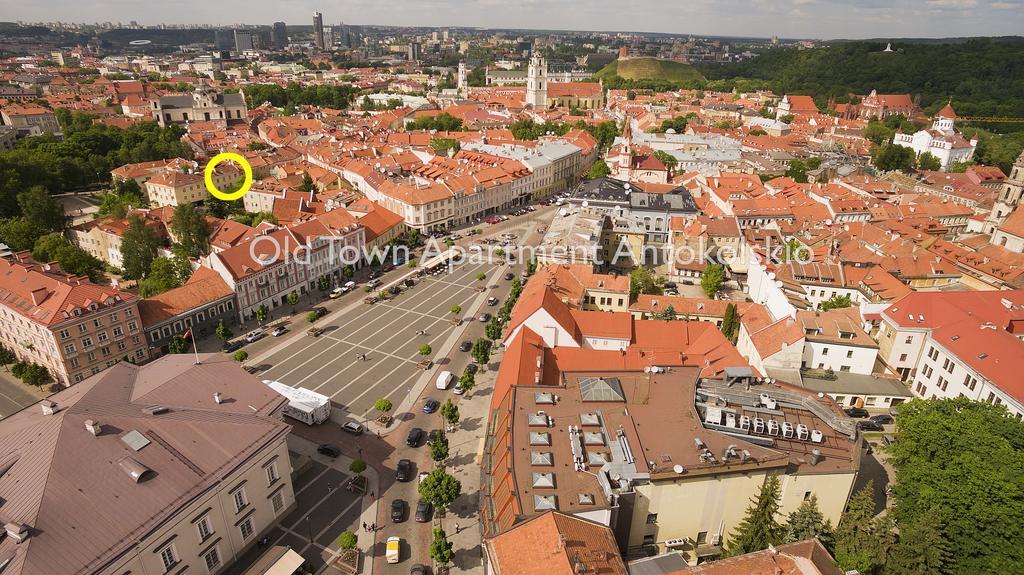 Old Town Apartment Antokolskio Βίλνιους Εξωτερικό φωτογραφία